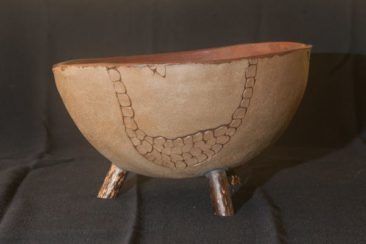 Bowl on Bamboo Legs