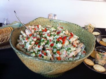 Shrimp Salad & Free-Form Bowl